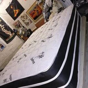 Big Mama Bamboo Double Bed