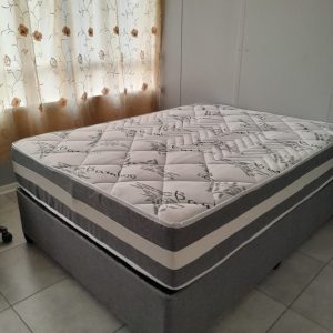 Double Bamboo Memory Foam Bed