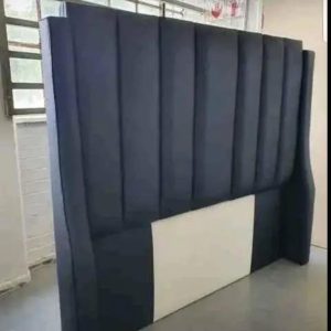 Queen Headboard Black