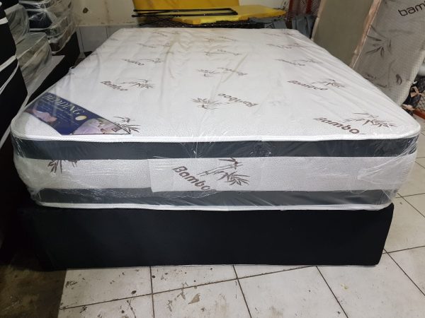 Double Bamboo Memory Foam Bed - Image 3