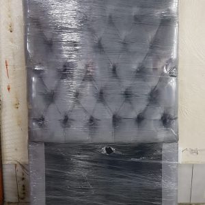 Single Gray Headboard