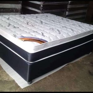 Euro-top Queen Bed