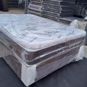 Pillow Top Double Bed