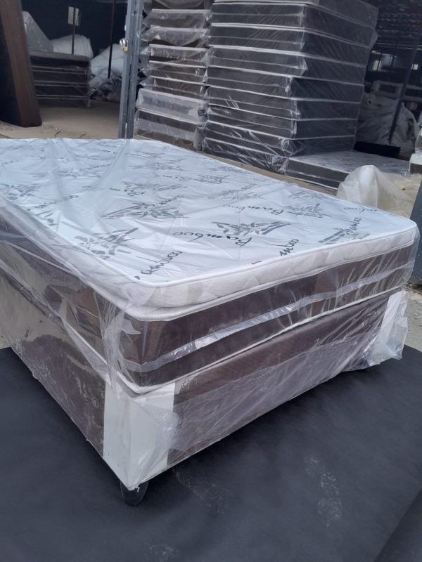 Pillow Top Double Bed